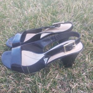 Kate Spade Black Heels Size 7B